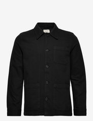 Barney Worker Jacket - BLACK