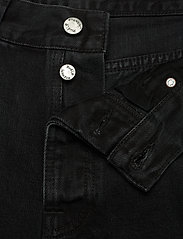 Nudie Jeans - Josh Shorts - denim shorts - black water - 3