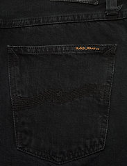 Nudie Jeans - Josh Shorts - denim shorts - black water - 4