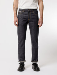 Nudie Jeans - Gritty Jackson - regular jeans - dry maze selvag - 0