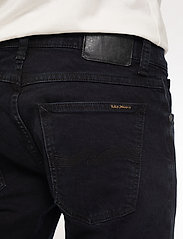 Nudie Jeans - Tight Terry - slim jeans - rumbling black - 4