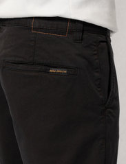 Nudie Jeans - Easy Alvin - chino's - black - 4