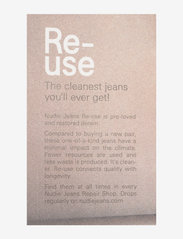 Nudie Jeans - Tuff Tony Pants - regular jeans - faded green - 7