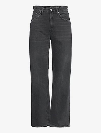 Clean Eileen - straight jeans - shimmering black