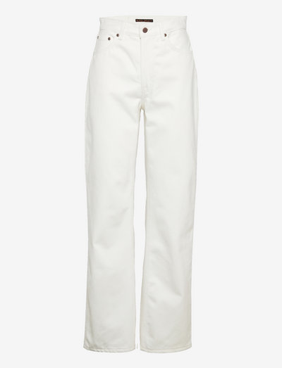Clean Eileen - straight jeans - recycled white