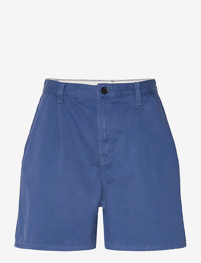 Wiola Shorts Twill - korte jeansbroeken - blue