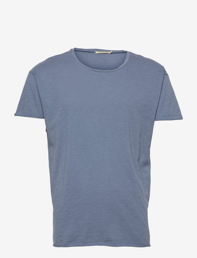 Roger Slub - basic t-shirts - 50s blue