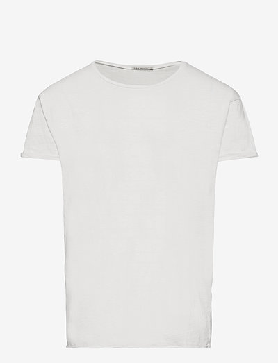 Roger Slub - basic t-shirts - offwhite