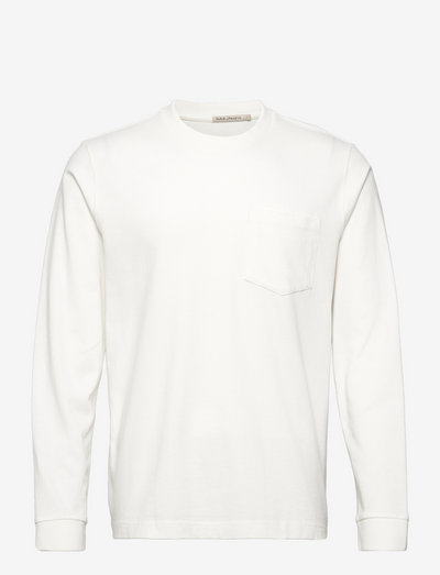 Rudi Heavy Pocket Tee - t-shirts basiques - chalk white