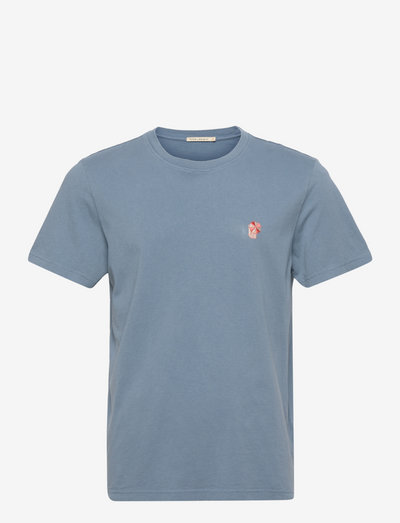 Roy Beach - basic t-shirts - 50s blue