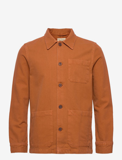 Barney Worker Jacket - kleding - burnt orange