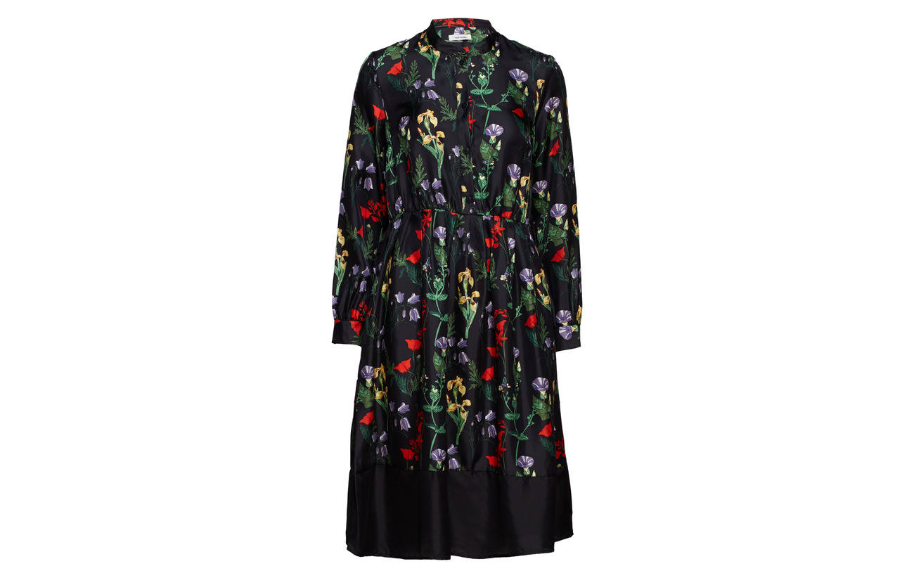 Dress 100 Black Notes Maxim Twill Soie Nué EWqfanAHq