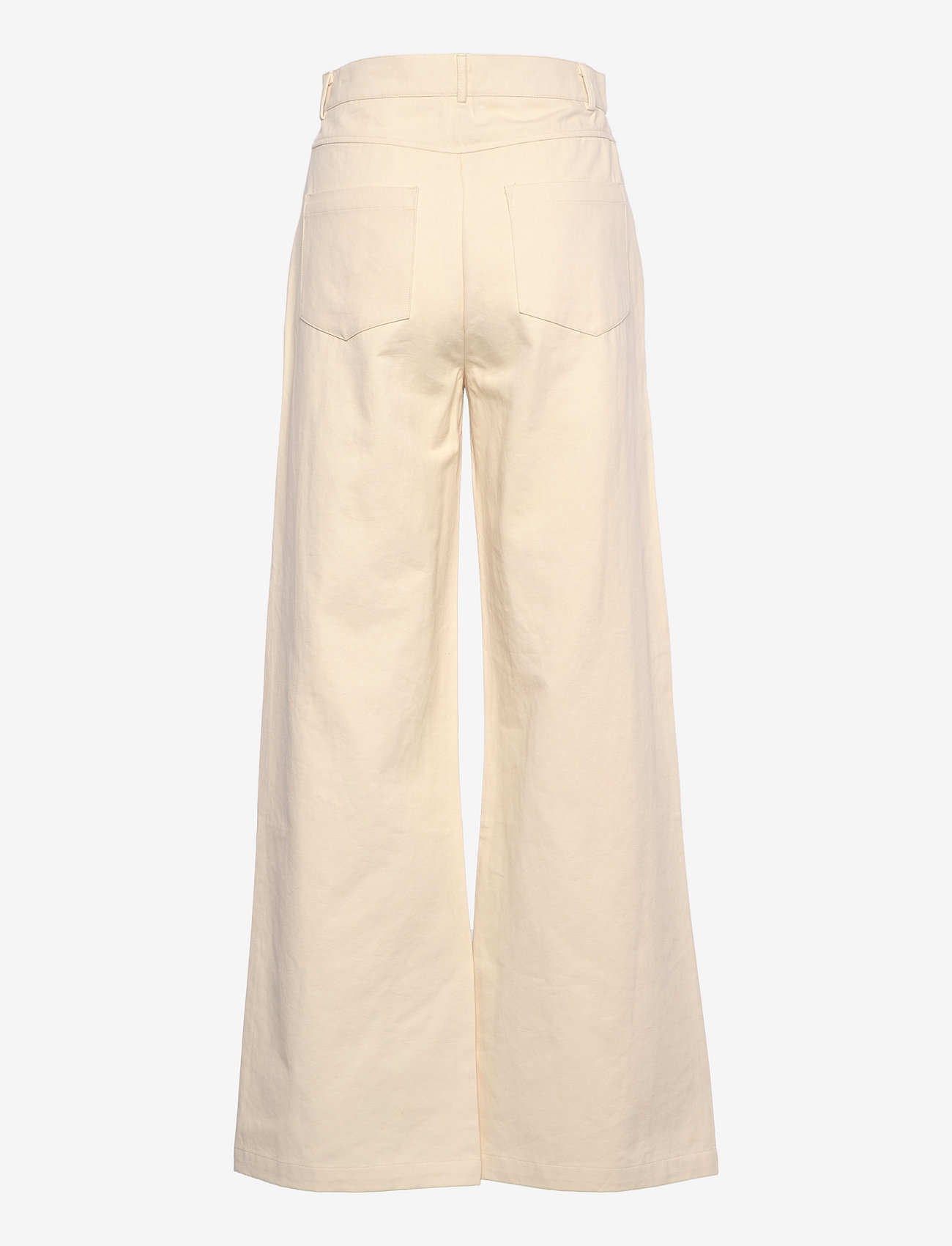 nué notes - Gosta Pants - bukser med brede ben - off white - 1