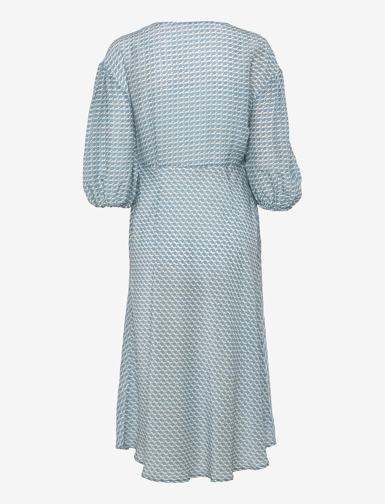 nué notes - Sylvester Dress - midi kjoler - provincial blue - 1