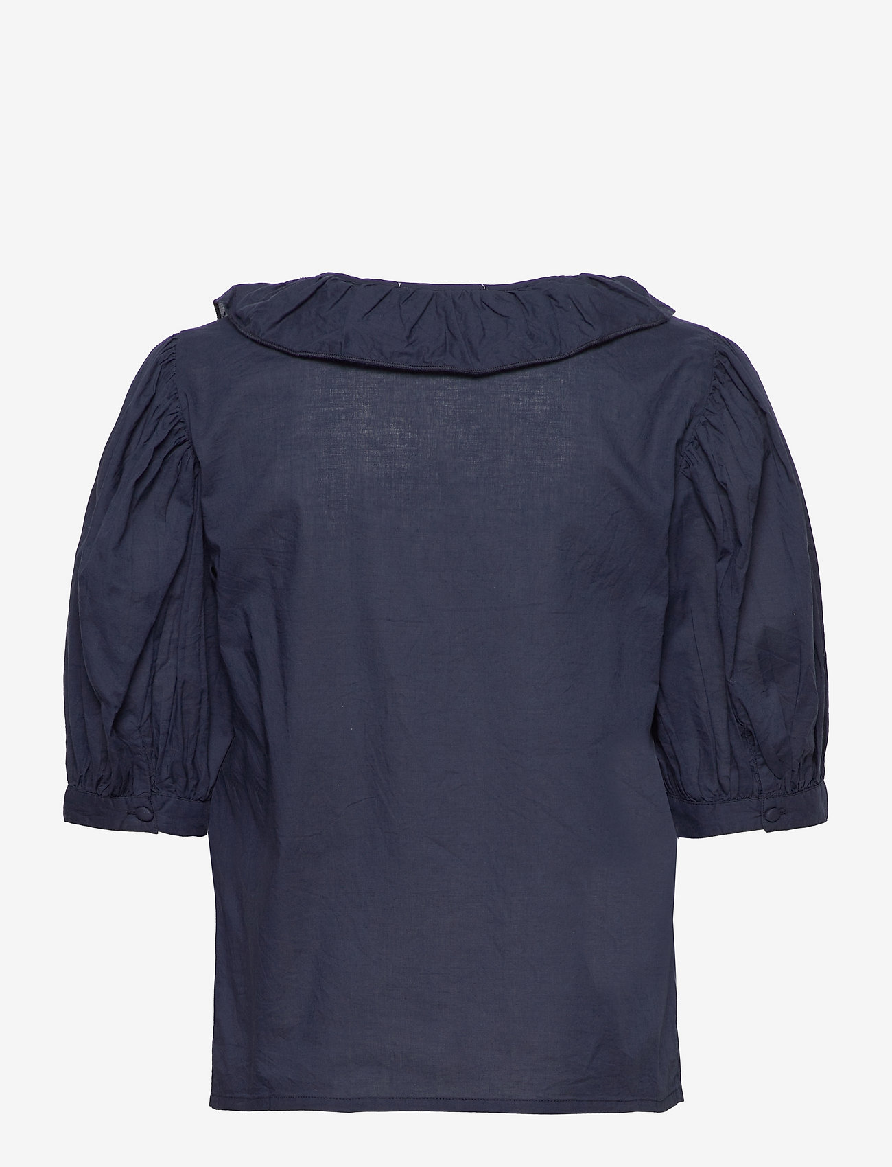 nué notes - Petrice Shirt - kortærmede bluser - navy blazer - 1