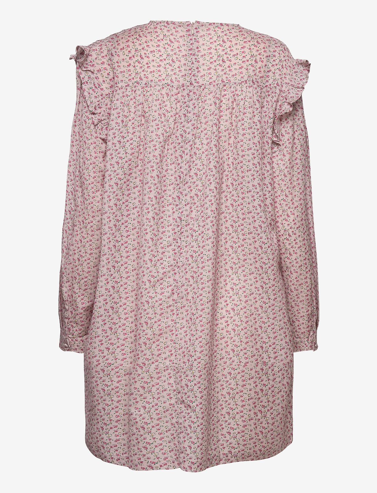 nué notes - Satine Dress - korte kjoler - lilac marble - 1