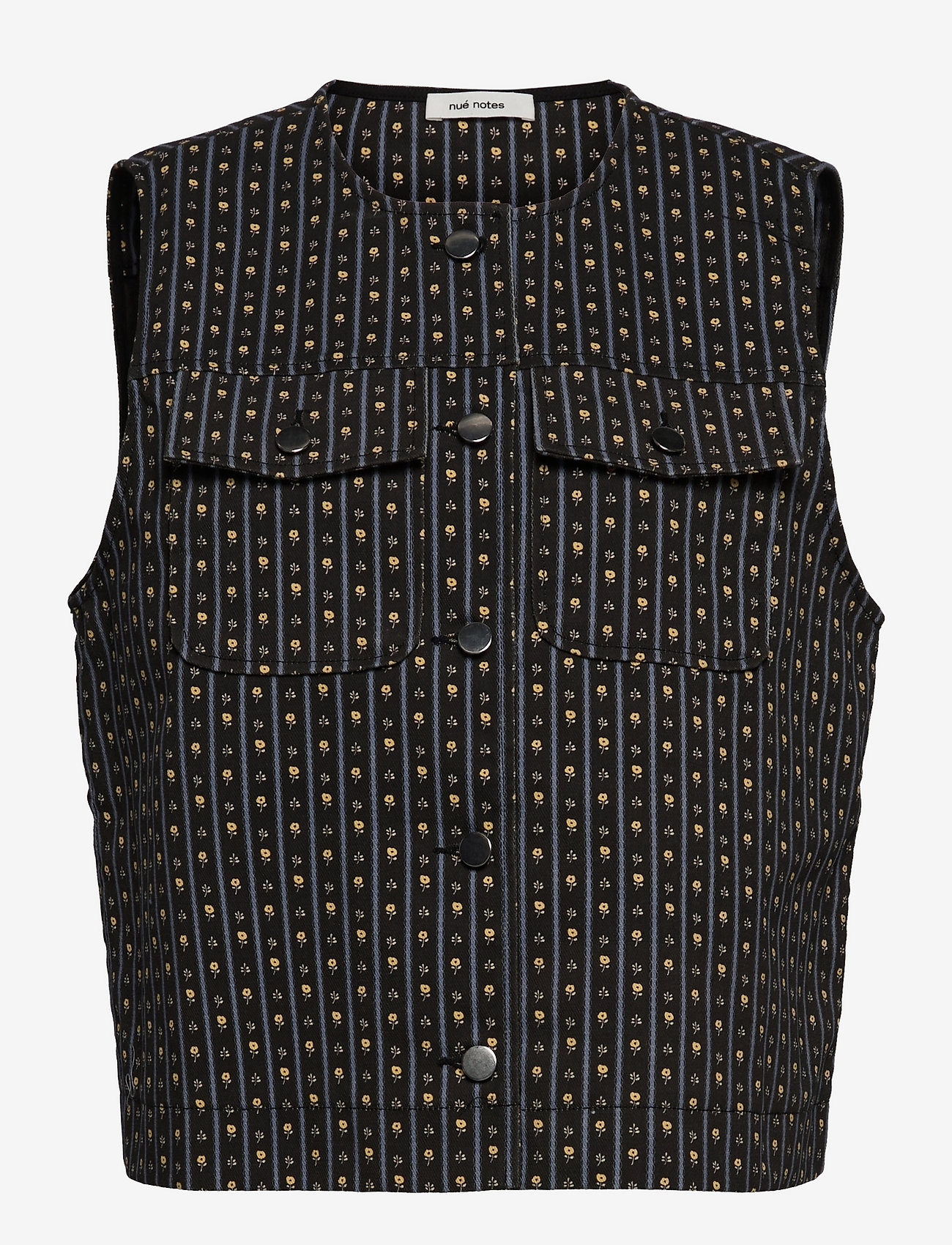 nué notes - Christopher Waistcoat - down- & padded jackets - buff yellow - 0