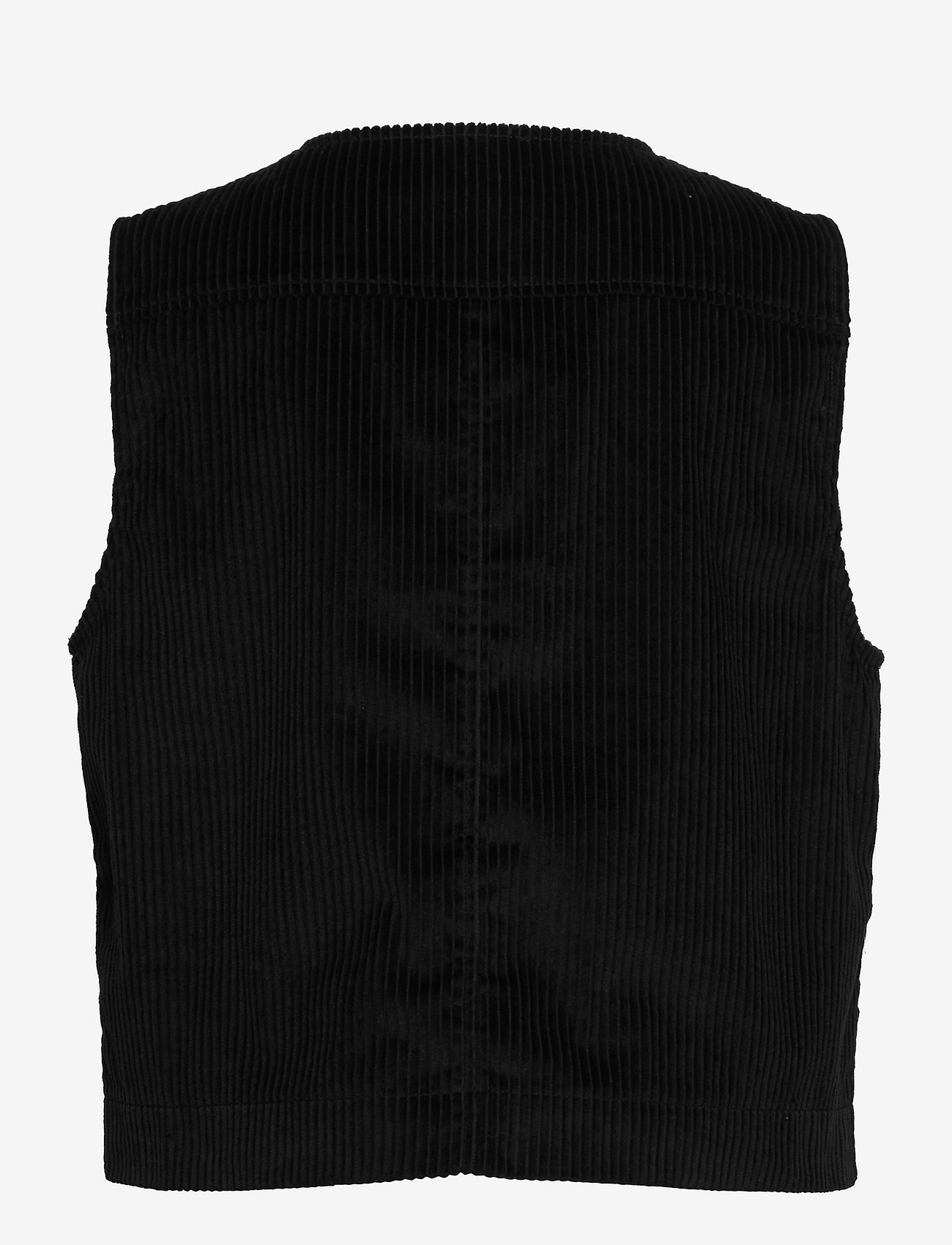 nué notes - Christopher Waistcoat - down- & padded jackets - black - 1