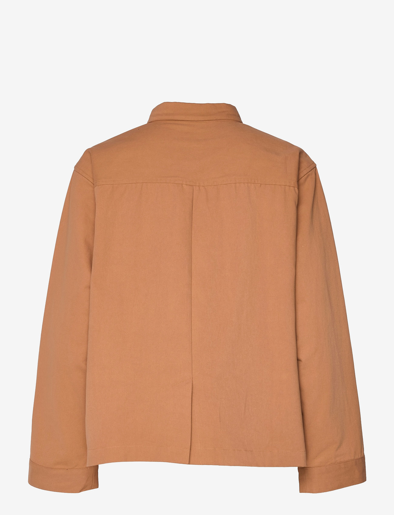 nué notes - Flin Jacket - overshirts - rust brown - 1