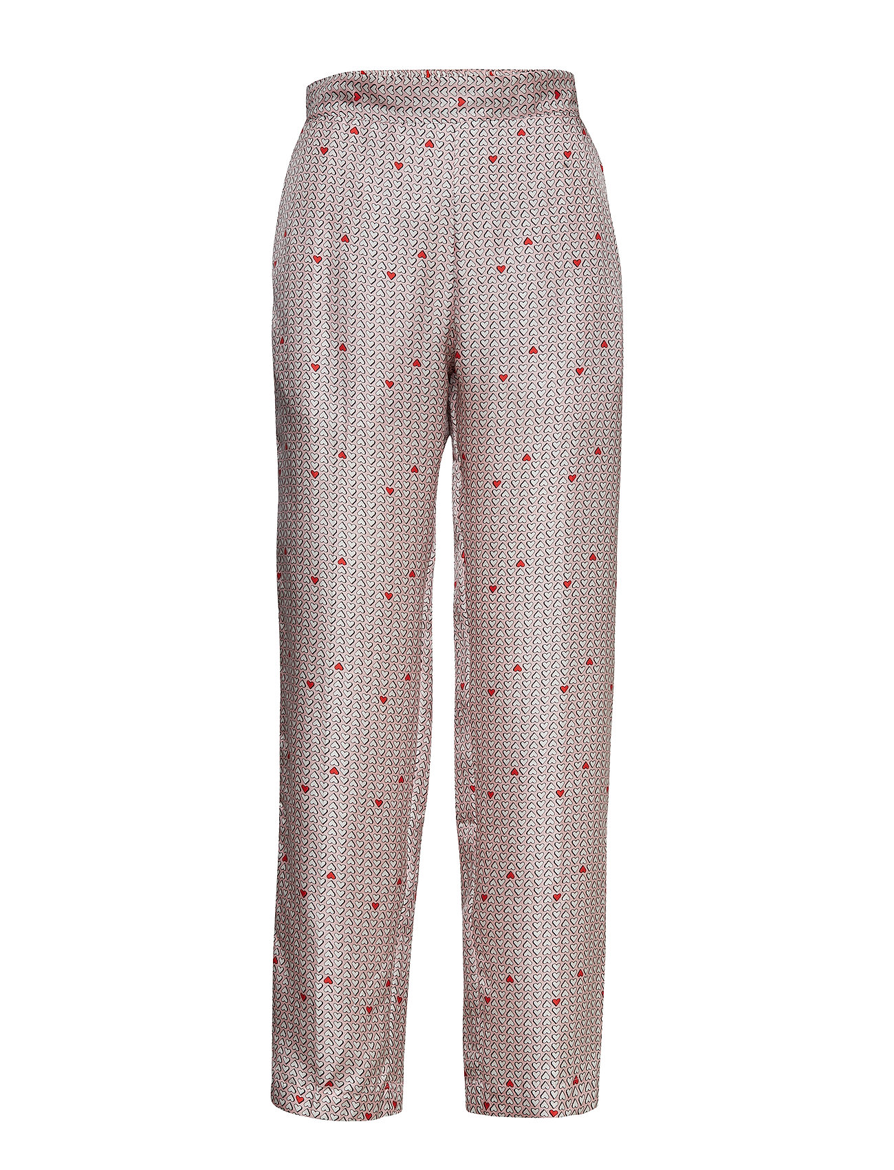 North Pant Pantalon Met Rechte Pijpen Roze Nue Notes nue notes kopen in de aanbieding