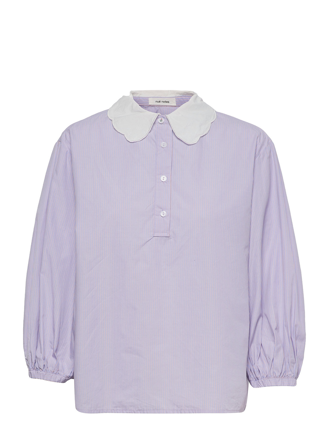 NUÉ NOTES Albert Bluse Lila - 34 - Damen