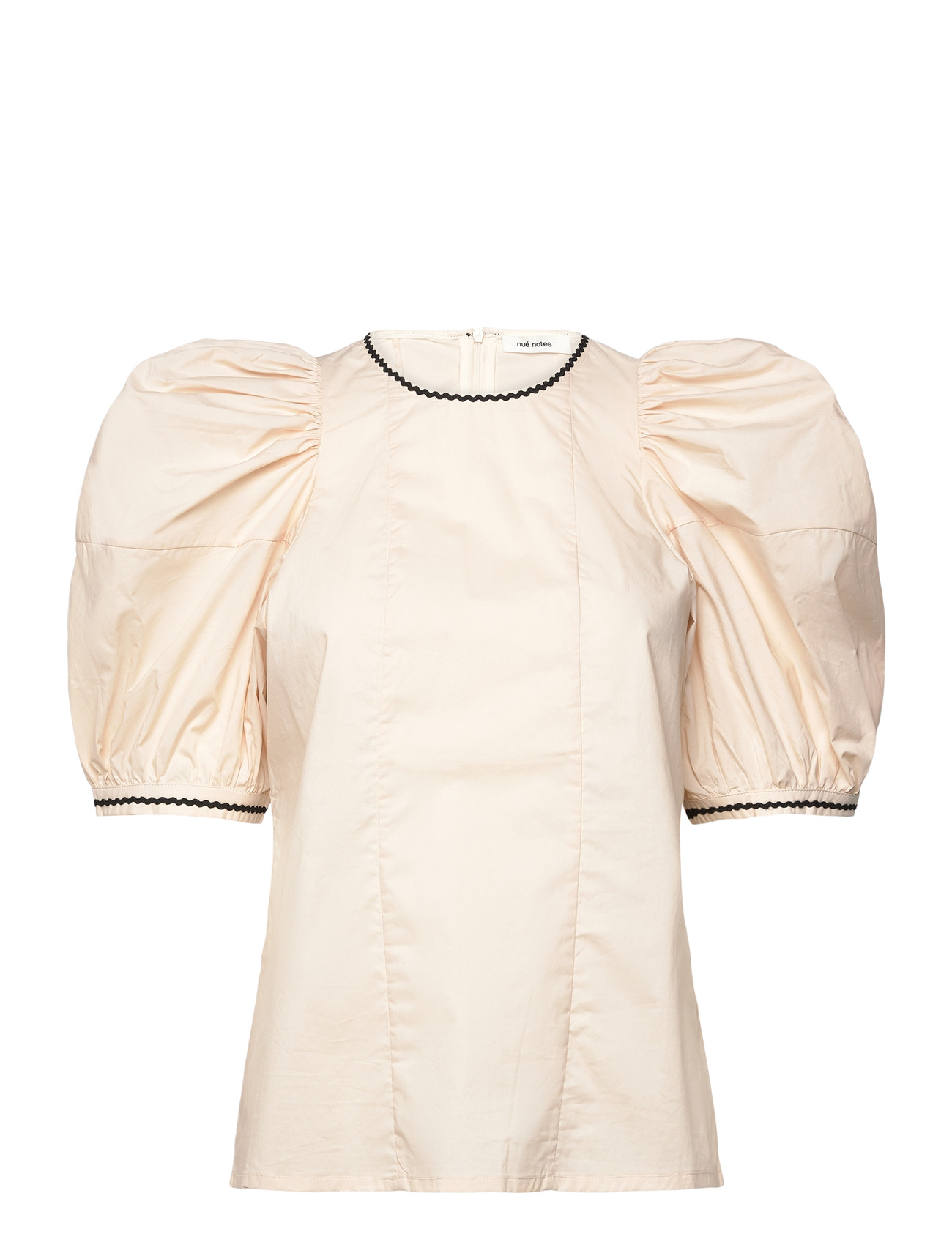 NUÉ NOTES Pau Bluse Cream - 40 - Damen