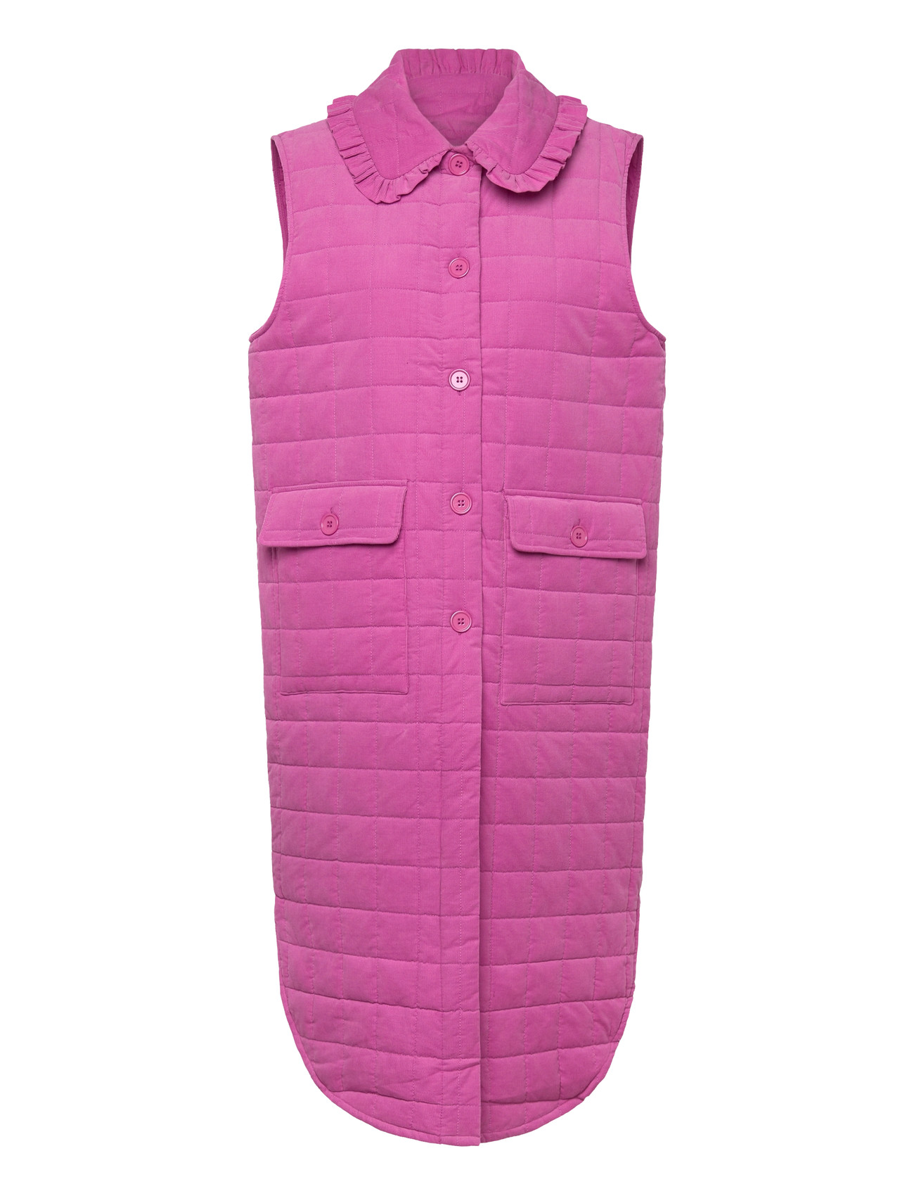 NUÉ NOTES Piet Vest Pink - 34 - Damen