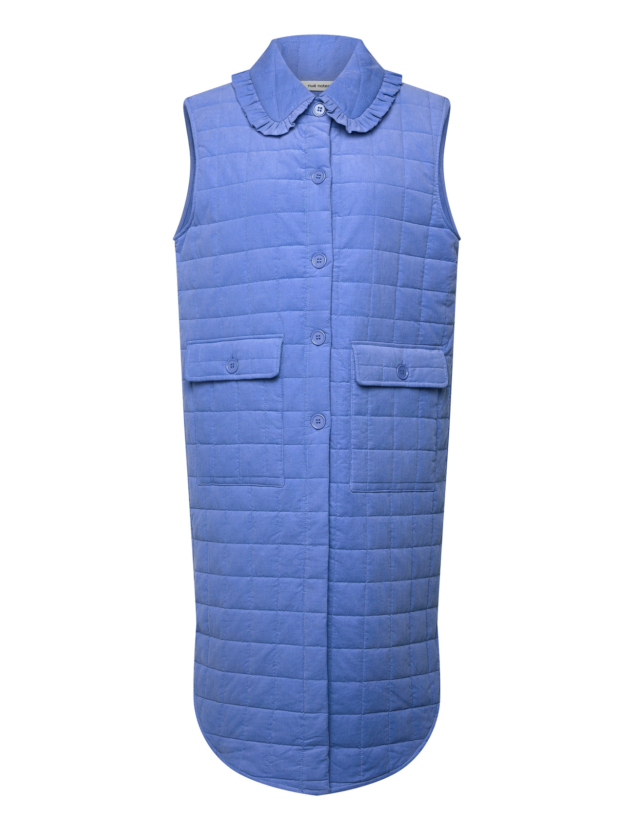 NUÉ NOTES Piet Vest Blau - 38 - Damen