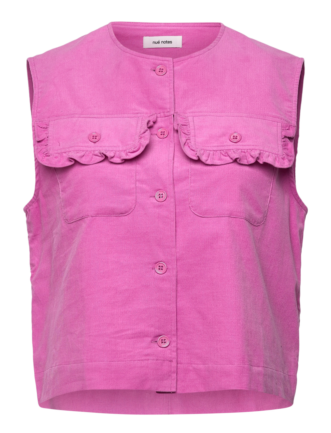 NUÉ NOTES Crister Vest Pink - 42 - Damen