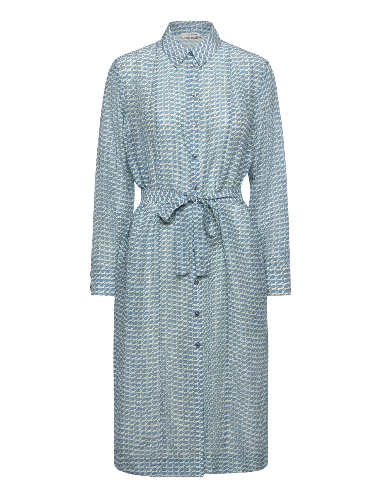 NUÉ NOTES Titus Kleid Blau - 34 - Damen