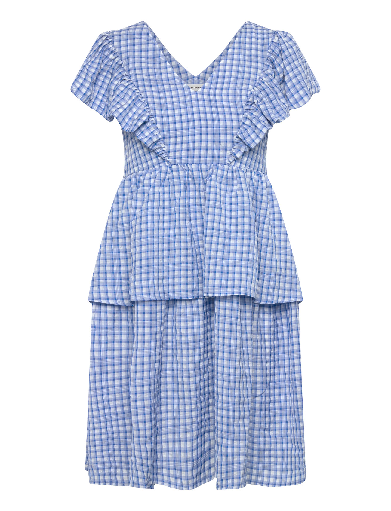 NUÉ NOTES Vance Kleid Blau - 38 - Damen
