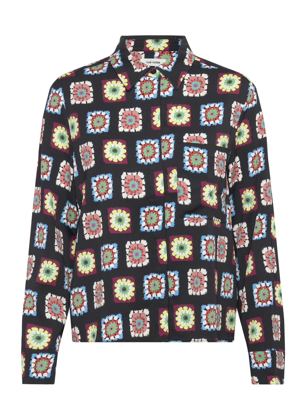 NUÉ NOTES Vernon Shirt Patterned - 32 - Damen
