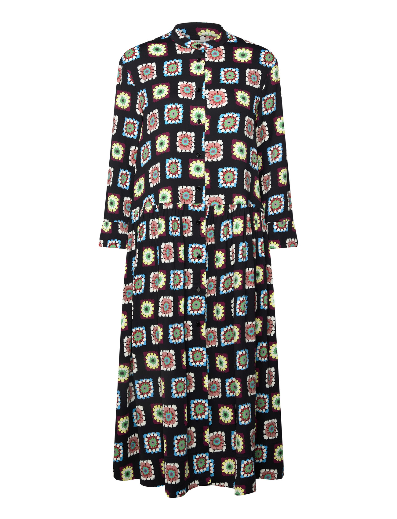 NUÉ NOTES Amig Kleid Schwarz - 42 - Damen