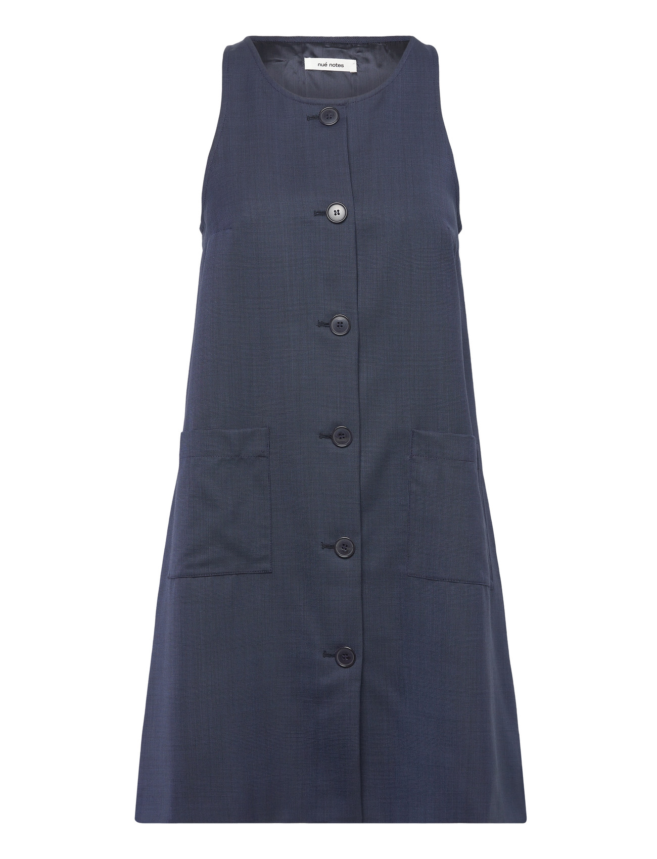 NUÉ NOTES Tone Kleid Navy - 38 - Damen