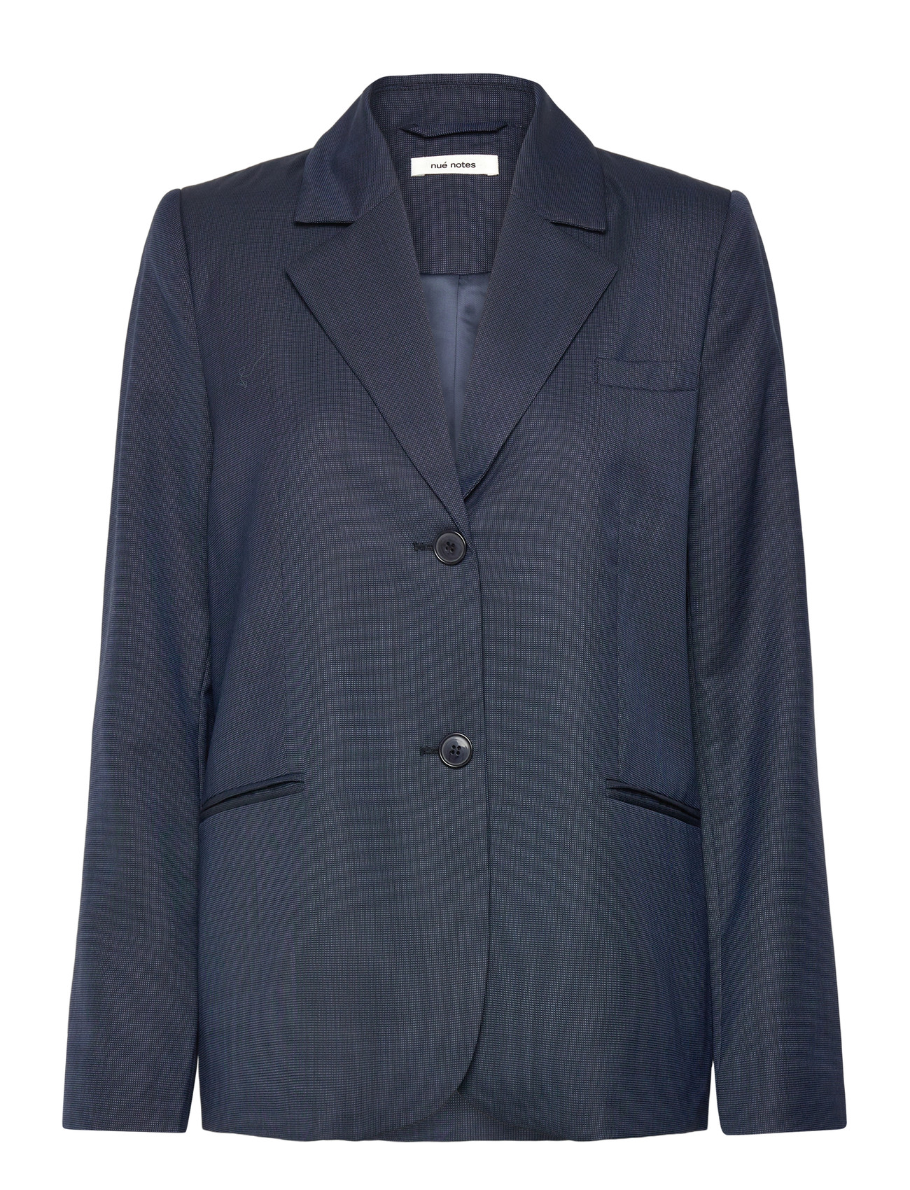 nué notes Beckett Blazer, 44, Navy, Blazere > Enkeltradede Blazere, Dame