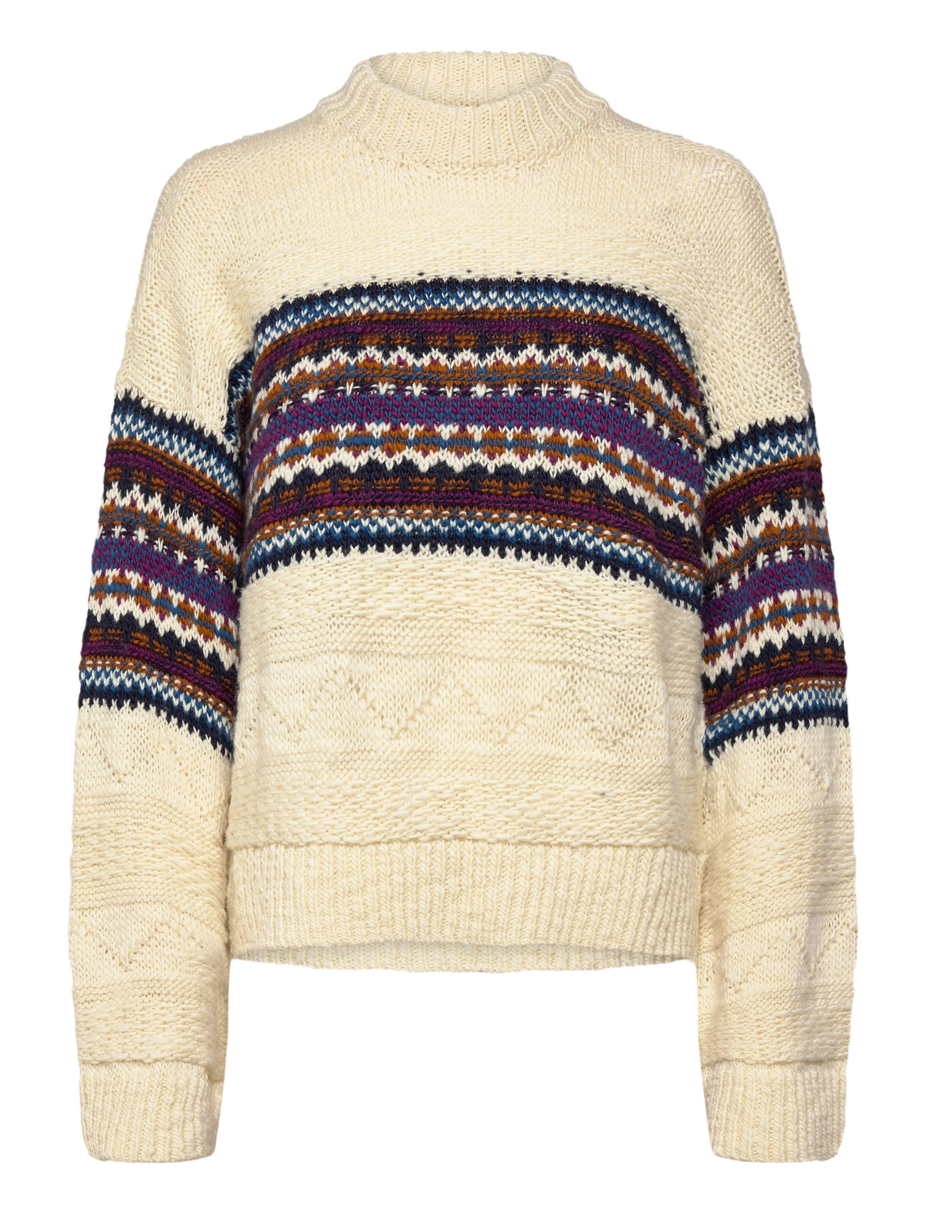 NUÉ NOTES Jarl Crewneck Cream - S - Damen