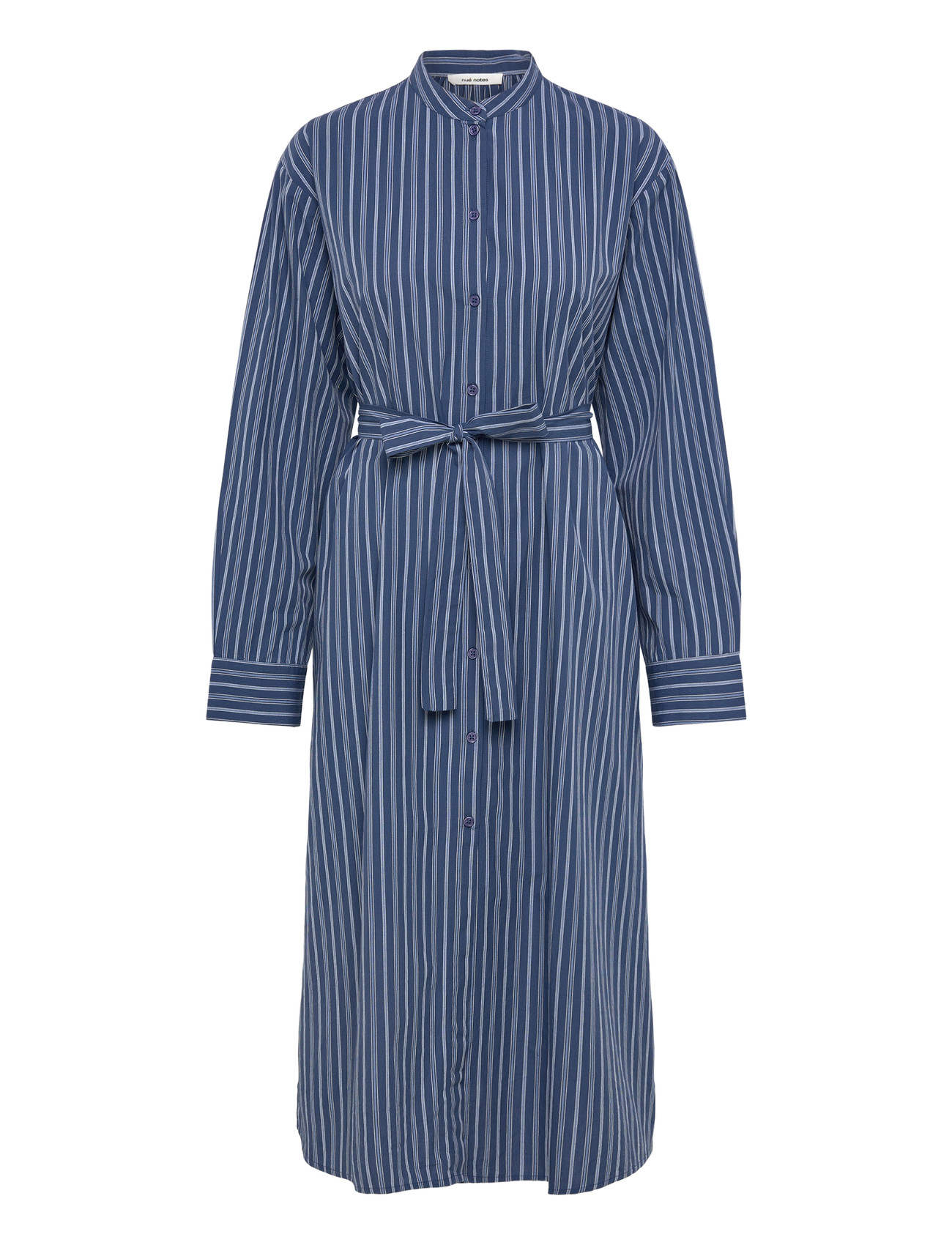 nué notes Claude Dress, 40, Navy, Kjoler > Skjortekjoler, Dame