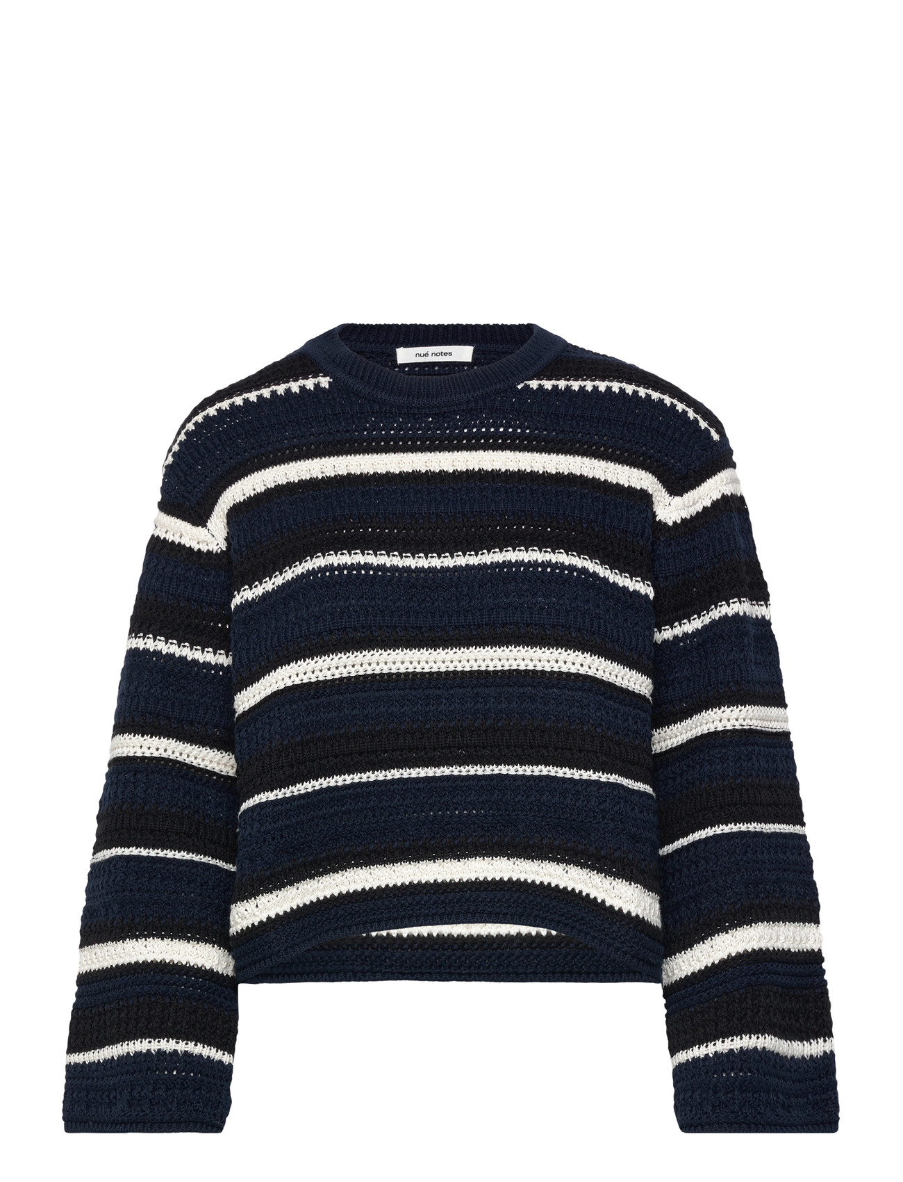 NUÉ NOTES Waymond Knit Navy - XL - Damen