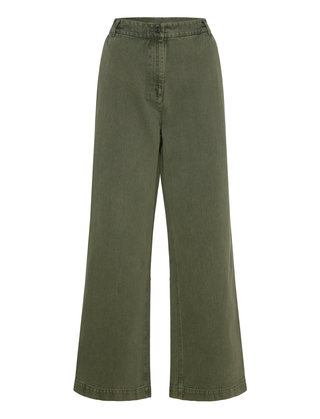 NUÉ NOTES Porter Hosen Khaki - 32 - Damen