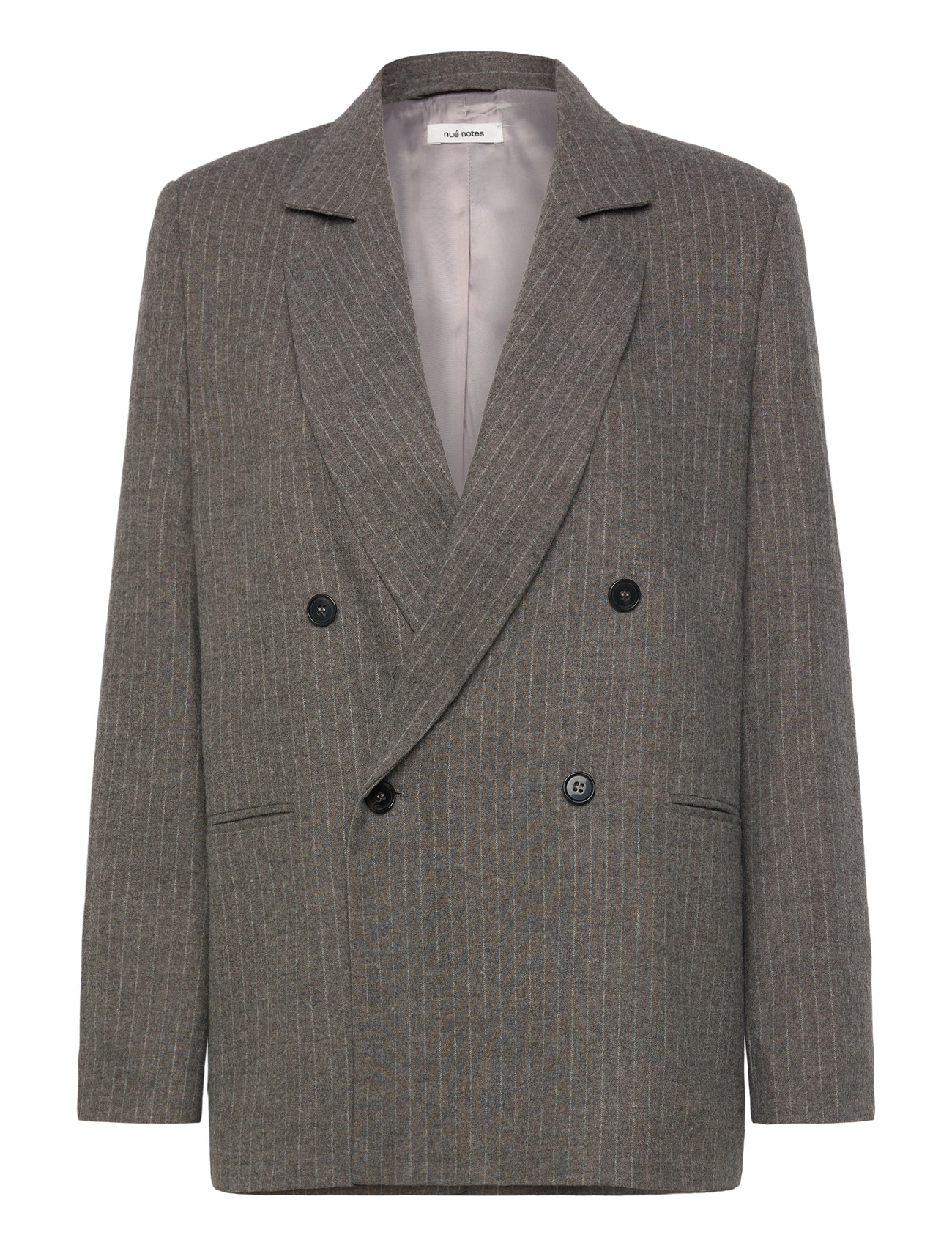 nué notes Tyler Blazer, 40, Grey, Blazere > Dobbeltradede Blazere, Dame