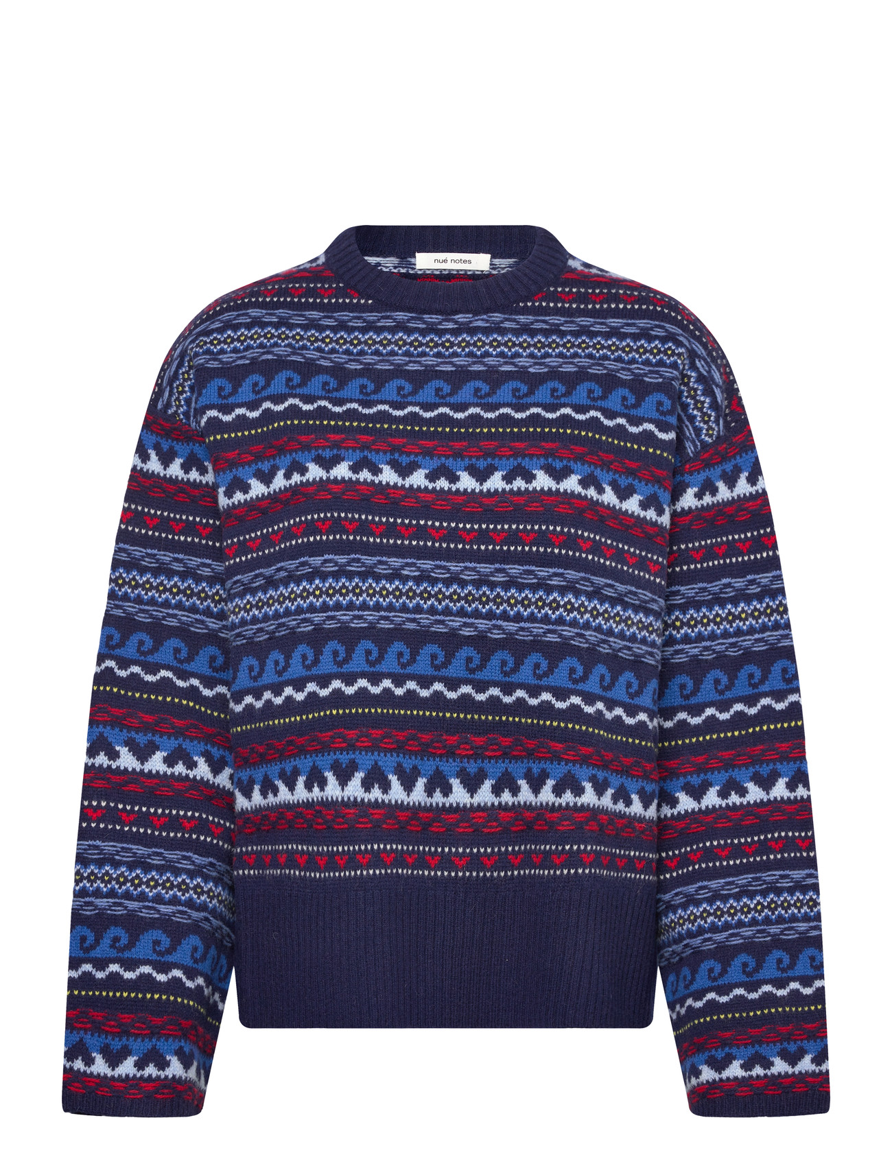 NUÉ NOTES Milo Crewneck Navy - XS - Damen