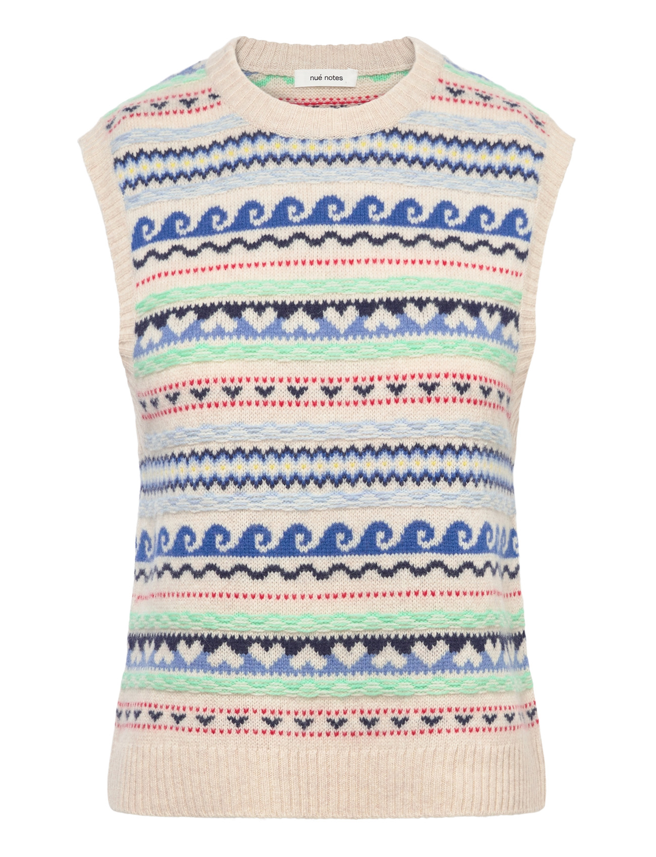 NUÉ NOTES Malik Vest Patterned - S - Damen