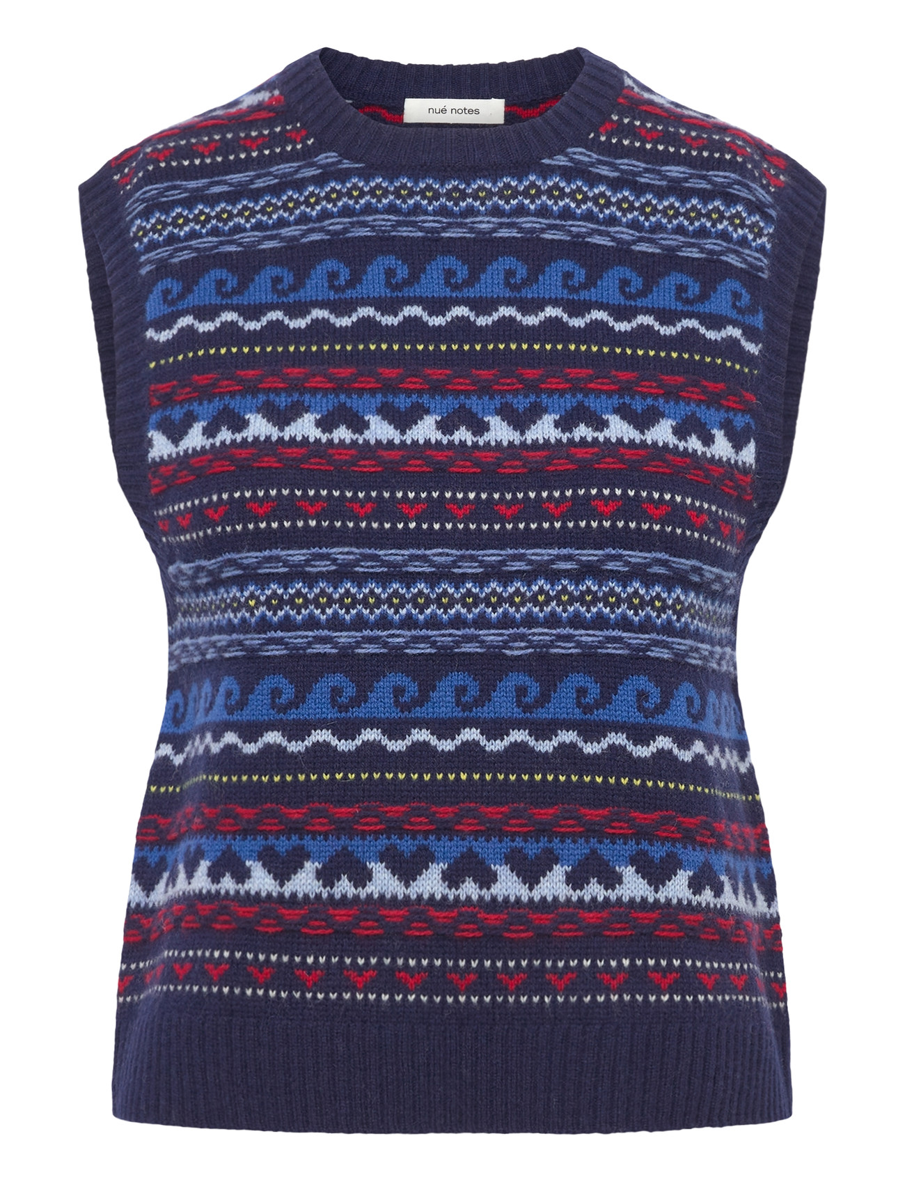 NUÉ NOTES Malik Vest Navy - XS - Damen
