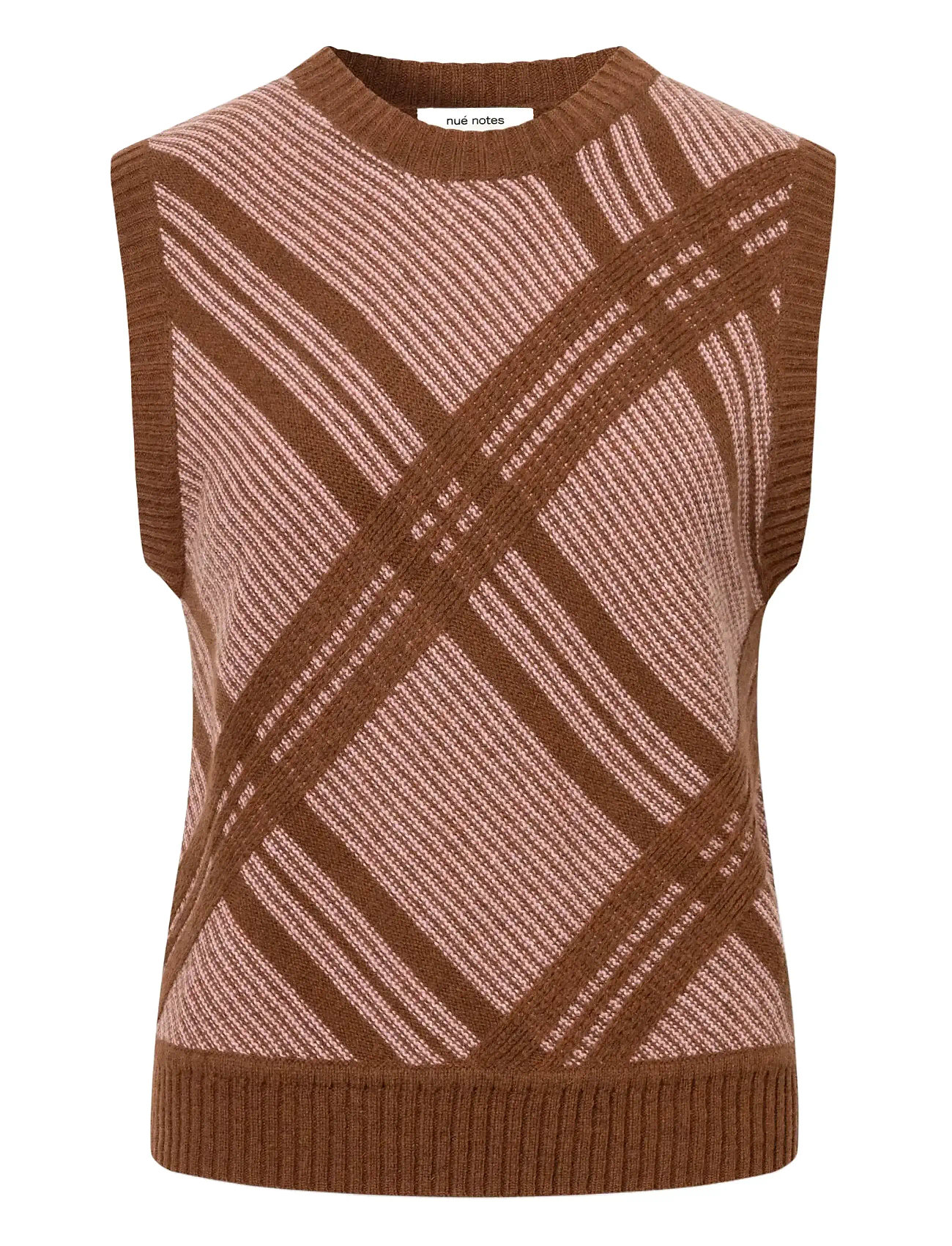 NUÉ NOTES Malik Vest Braun - S - Damen