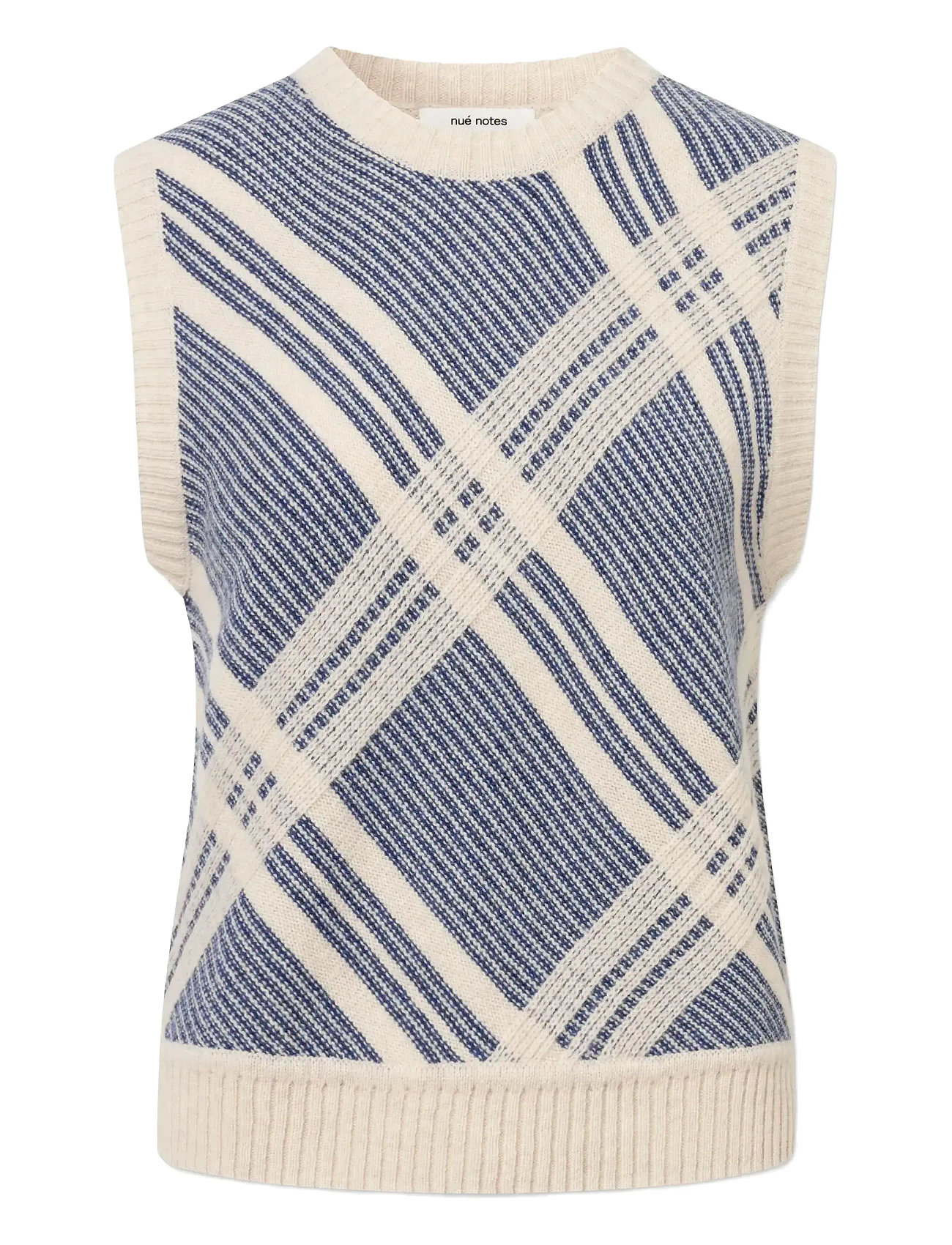 NUÉ NOTES Malik Vest Blau - XL - Damen
