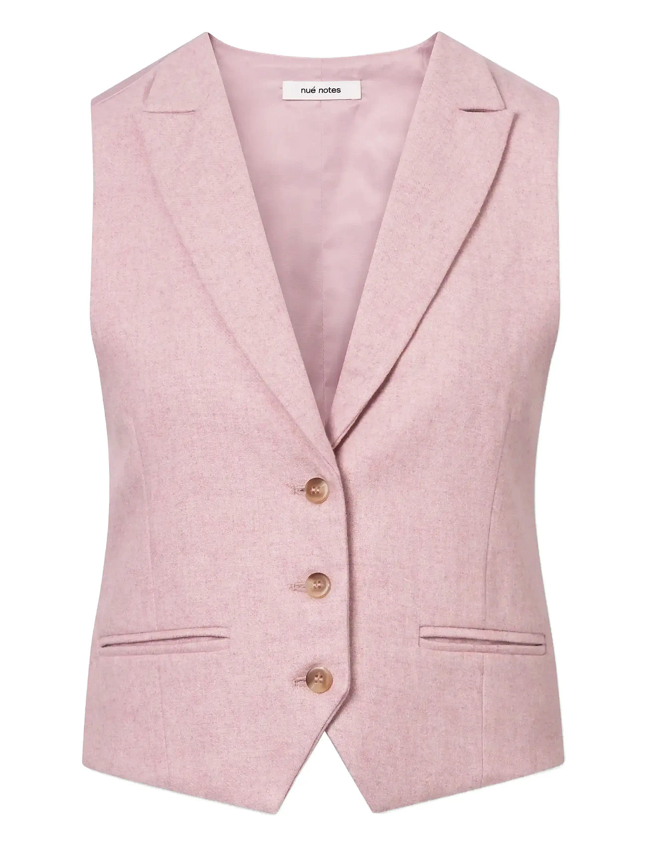 NUÉ NOTES Vancouver Vest Pink - 42 - Damen