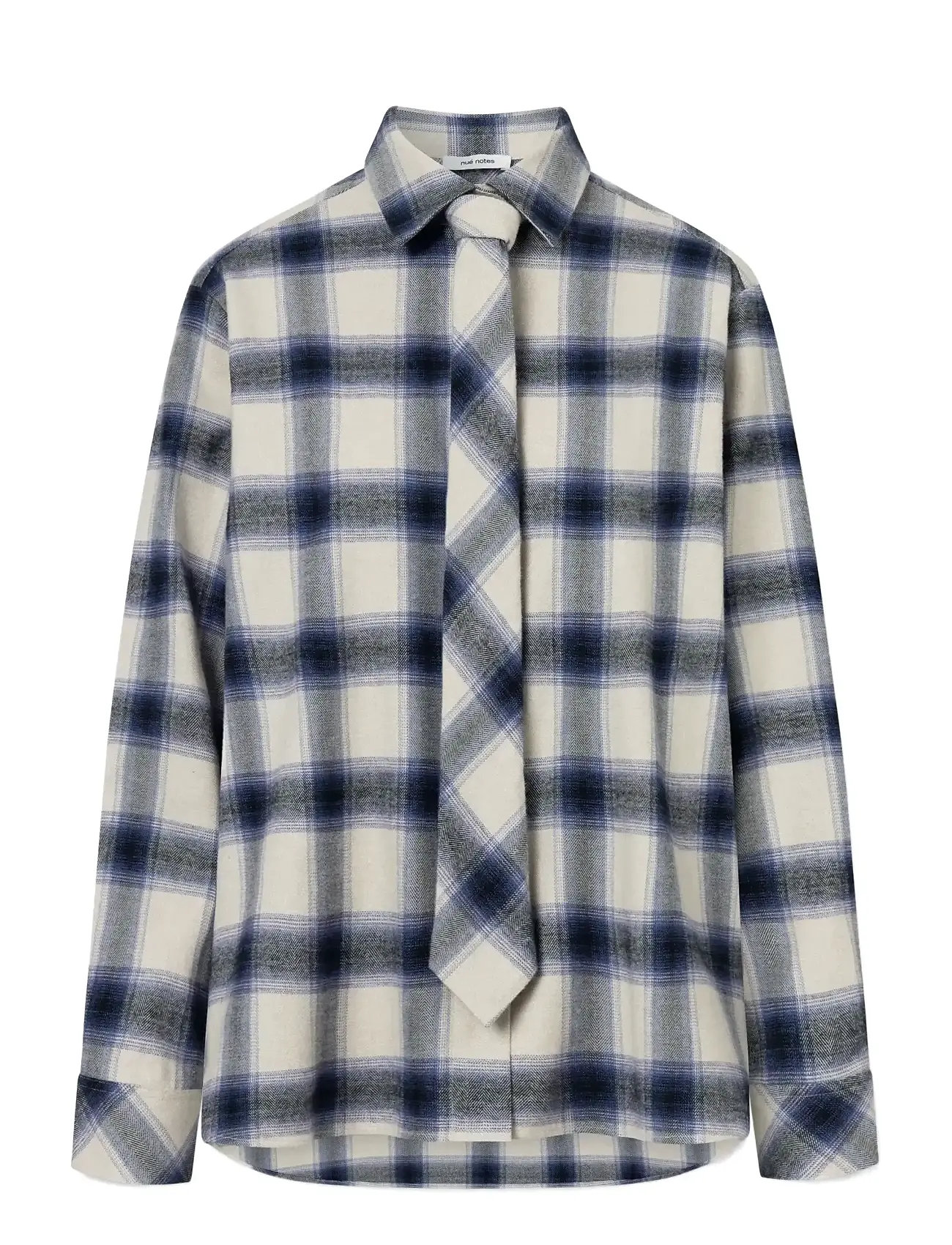 NUÉ NOTES Montreal Shirt Navy - 40 - Damen