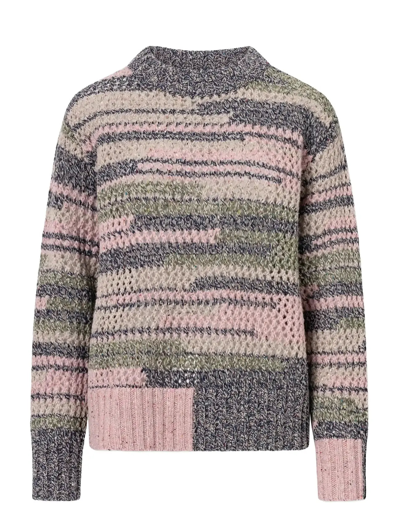 NUÉ NOTES Mostar Crewneck Pink - L - Damen
