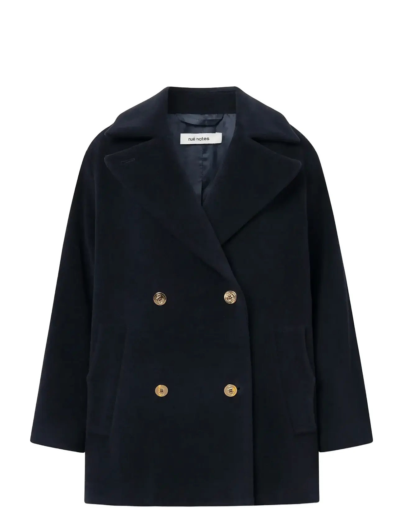NUÉ NOTES Belfast Mantel Navy - 34 - Damen
