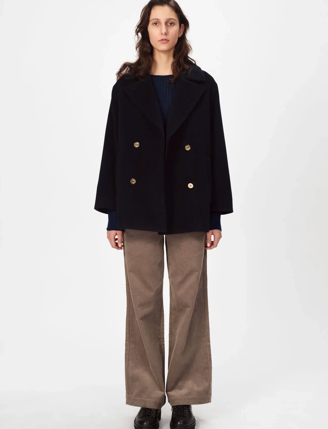 nué notes Belfast Coat
